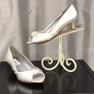 Short Heel Wedding Shoe